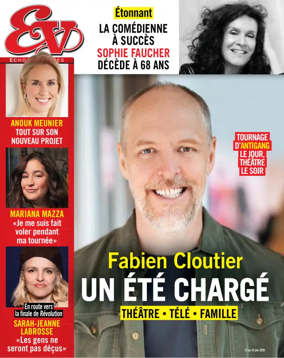 Cover of Echos vedettes
