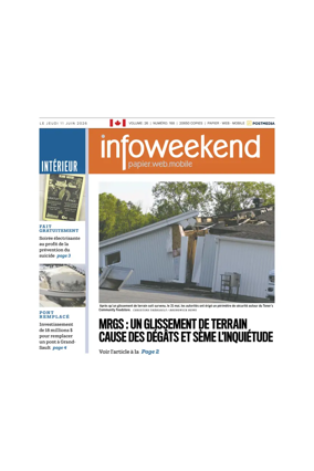 Cover of Infoweekend