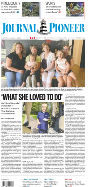 Cover of Journal Pioneer