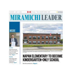 Cover of Miramichi Leader