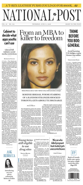 Cover of National Post - (Latest Edition)