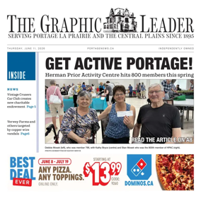 Cover of Portage Graphic Leader