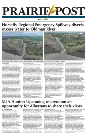 Cover of Prairie Post (East Edition)