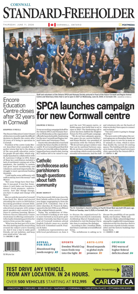 Cover of Standard-Freeholder (Cornwall)
