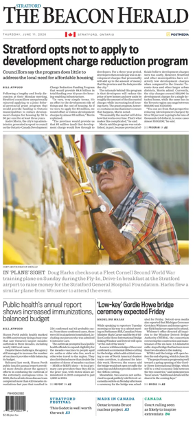 Cover of The Beacon Herald