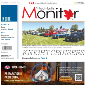 Cover of The Mid-North Monitor