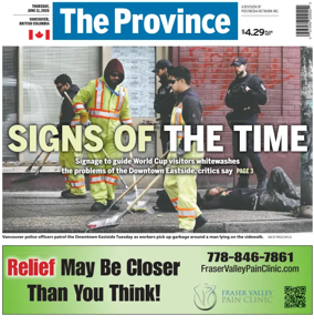 Cover of The Province
