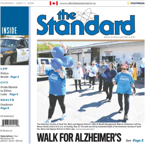 Cover of The Standard (Elliot Lake)