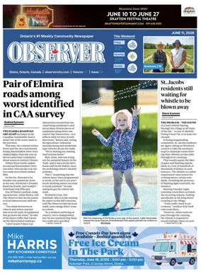 Cover of The Woolwich Observer