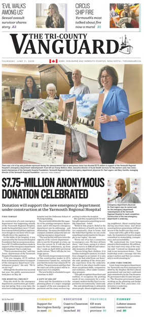 Cover of Tri-County Vanguard
