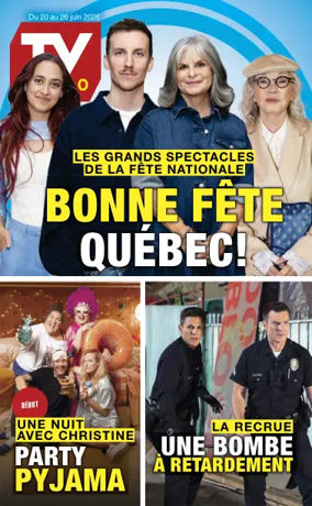 Cover of TV Hebdo