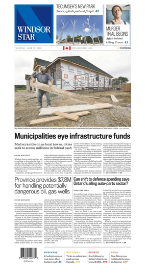 Cover of Windsor Star