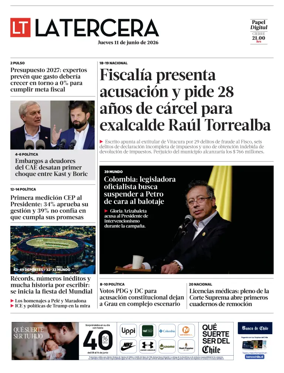 Cover of La Tercera