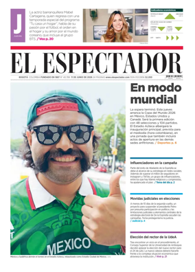 Cover of El Espectador
