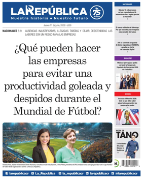 Cover of La Republica