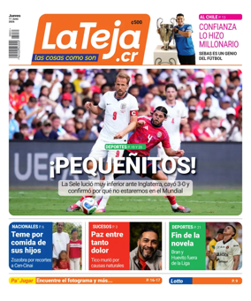 Cover of La Teja