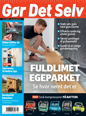 Cover of Gor Det Selv (Denmark)