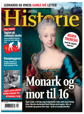 Cover of Historie (Denmark)