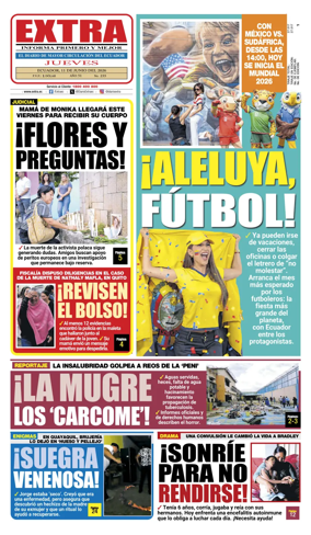 Cover of Diario Extra