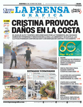 Cover of La Prensa Grafica