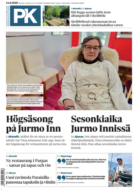 Cover of Pargas Kungorelser - Paraisten Kuulutukset