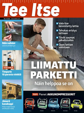 Cover of Tee Itse