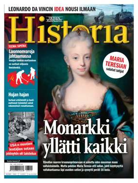 Cover of Tieteen Kuvalehti Historia