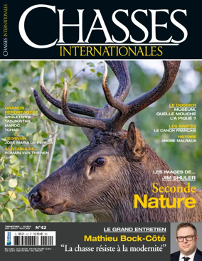Cover of Chasses Internationales