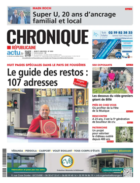 Cover of Chronique Republicaine