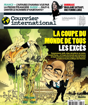 Cover of Courrier international