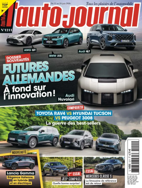Cover of L Auto Journal
