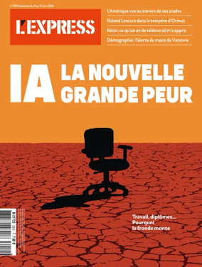 Cover of L'Express (France)