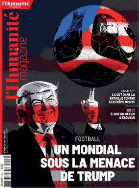Cover of L'HUMANITE MAGAZINE