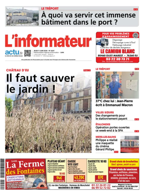 Cover of L'Informateur