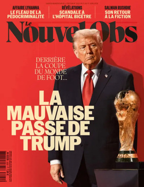Cover of L'Obs