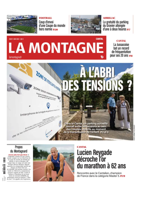 Cover of La Montagne (Cantal)