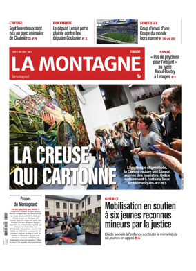 Cover of La Montagne (Creuse)