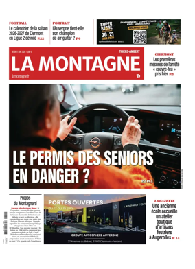 Cover of La Montagne (Thiers-Ambert)