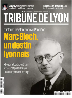 Cover of La Tribune de Lyon