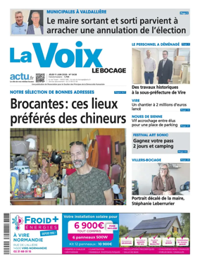 Cover of La Voix - Le Bocage