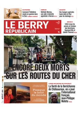 Cover of Le Berry Republicain