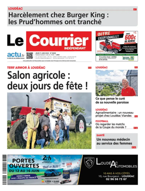Cover of Le Courrier Independant
