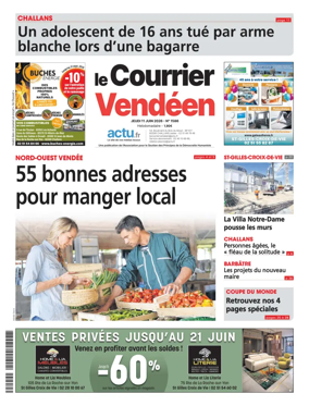 Cover of Le Courrier Vendeen