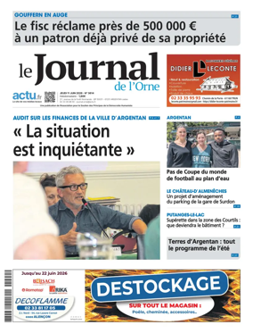 Cover of Le Journal de l'Orne