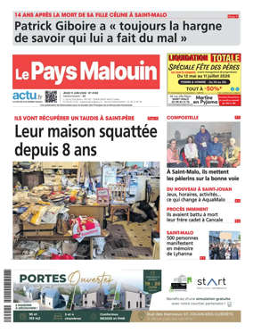 Cover of Le Pays Malouin