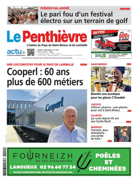 Cover of Le Penthievre