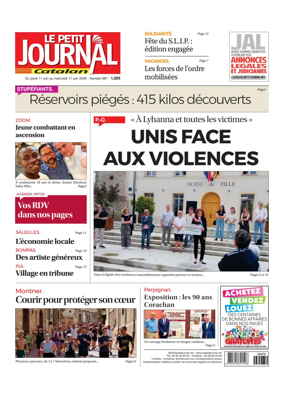 Cover of Le Petit Journal - Catalan
