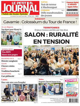 Cover of Le Petit Journal - L'hebdo des Hautes-Pyrenees