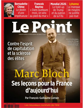 Cover of Le Point