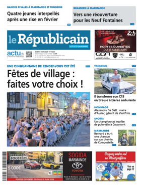 Cover of Le Republicain (Lot-et-Garonne)